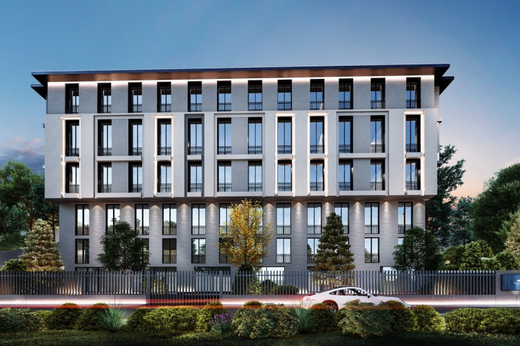 Квартира 1+1 в Стамбуле, Турция | SBB-42658