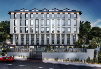 Квартира 1+1 в Стамбуле, Турция | SBB-42658