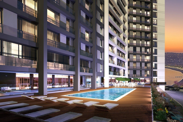 Квартира 1+1 в Стамбуле, Турция | SBB-42765