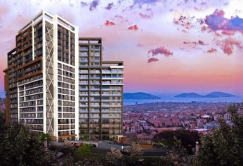 Квартира 1+1 в Стамбуле, Турция | SBB-42765