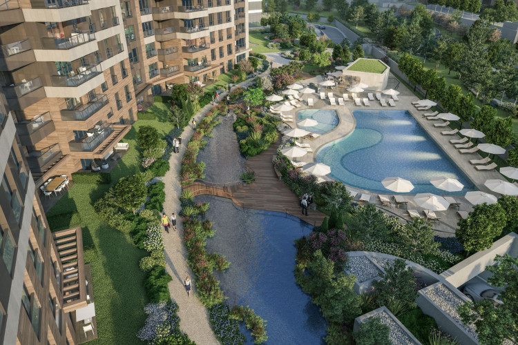 Квартира 1+1 в Стамбуле, Турция | SBB-42981