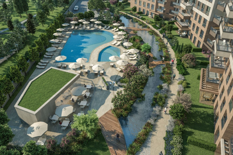 Квартира 1+1 в Стамбуле, Турция | SBB-42981