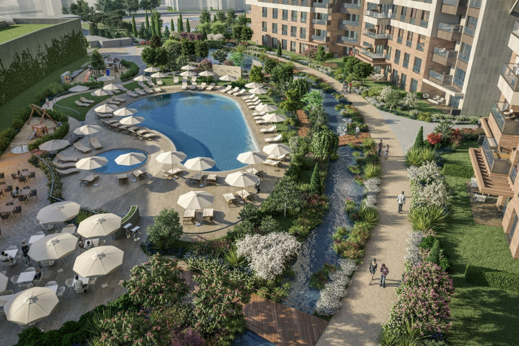 Квартира 1+1 в Стамбуле, Турция | SBB-42981