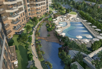 Квартира 1+1 в Стамбуле, Турция | SBB-42981