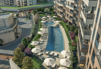 Квартира 1+1 в Стамбуле, Турция | SBB-42981