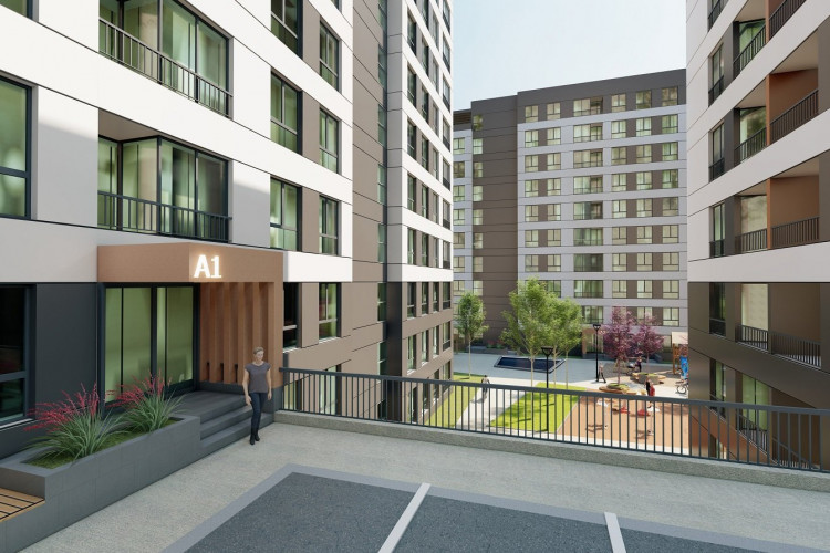 Квартира 1+1 в Стамбуле, Турция | SBB-43163