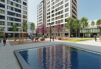 Квартира 1+1 в Стамбуле, Турция | SBB-43163