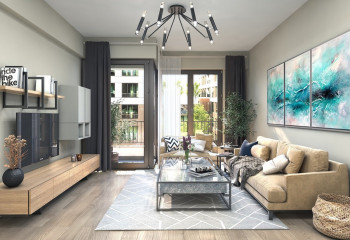 Квартира 1+1 в Стамбуле, Турция | SBB-43163