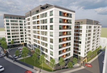 Квартира 1+1 в Стамбуле, Турция