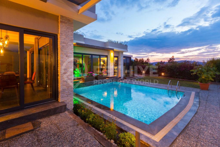 Вилла 3+1 в Олюдениз, Фетхие, Турция | PTE-43270