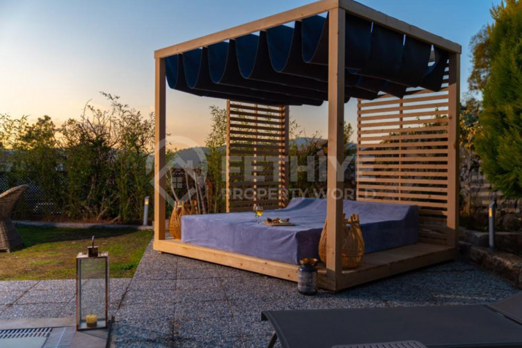 Вилла 3+1 в Олюдениз, Фетхие, Турция | PTE-43270