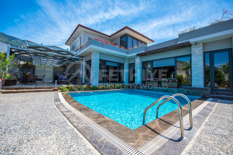 Вилла 3+1 в Олюдениз, Фетхие, Турция | PTE-43270