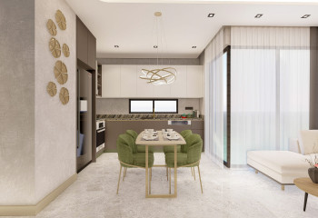 Пентхаус 3+1 в Кестеле, Турция | PKK-43522