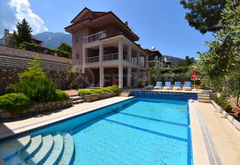 Вилла 4+1 в Олюдениз, Фетхие, Турция | STE-43528