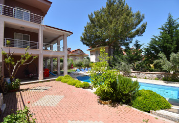 Вилла 4+1 в Олюдениз, Фетхие, Турция | STE-43528