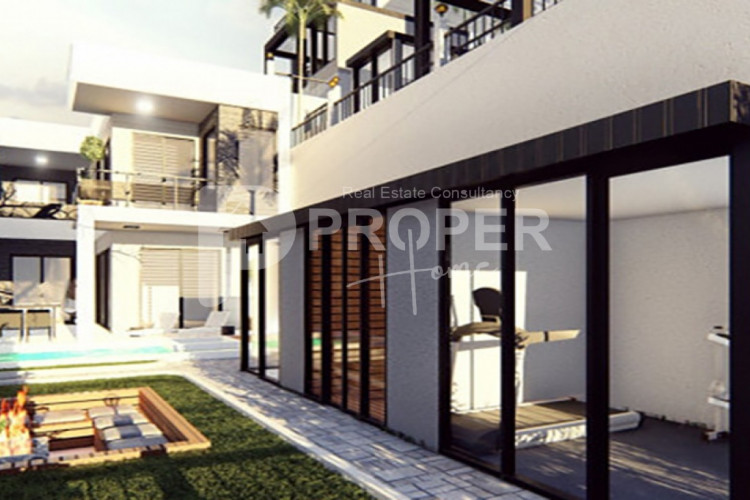 Вилла 5+1 в Бекташе, Алания, Турция | PTE-43558