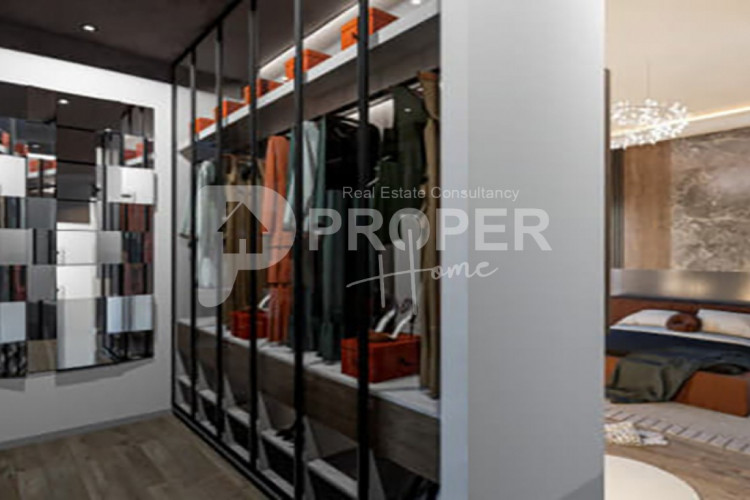 Вилла 5+1 в Бекташе, Алания, Турция | PTE-43558