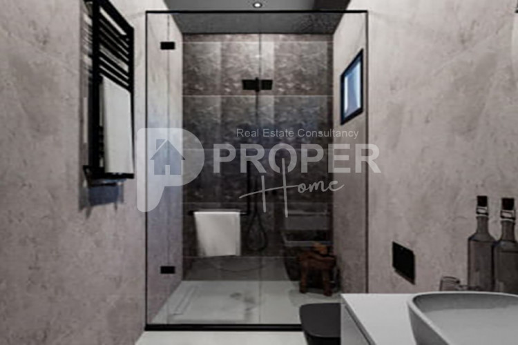 Вилла 5+1 в Бекташе, Алания, Турция | PTE-43558