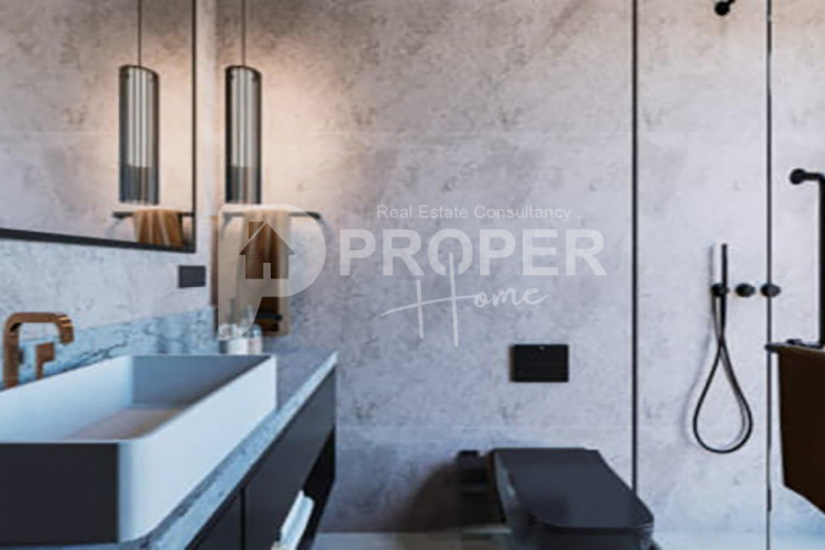 Вилла 5+1 в Бекташе, Алания, Турция | PTE-43558