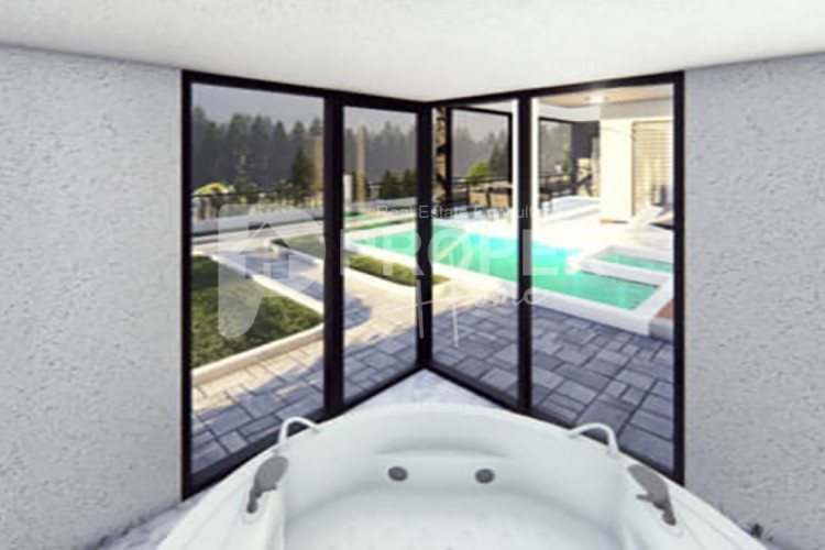 Вилла 5+1 в Бекташе, Алания, Турция | PTE-43558