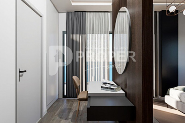 Вилла 5+1 в Бекташе, Алания, Турция | PTE-43558