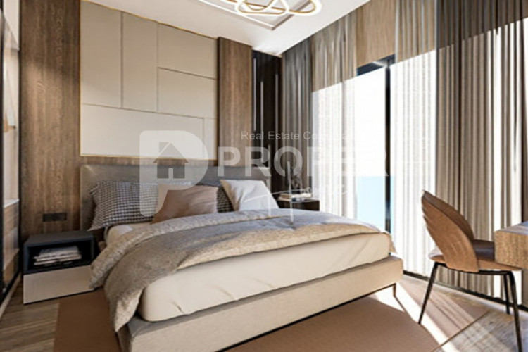 Вилла 5+1 в Бекташе, Алания, Турция | PTE-43558