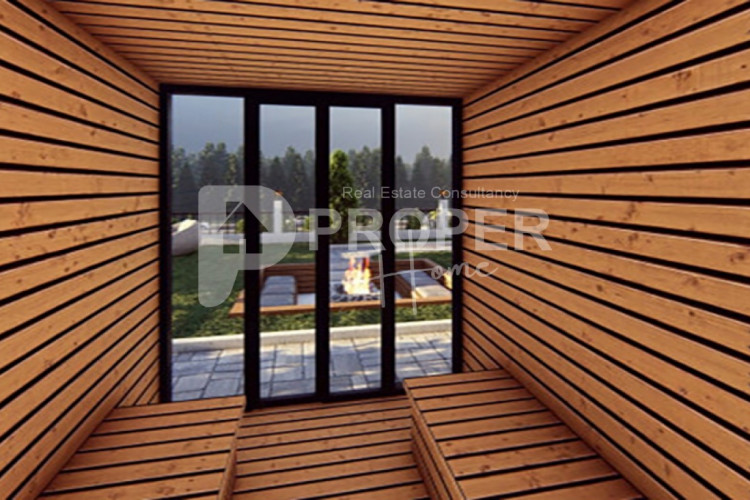 Вилла 5+1 в Бекташе, Алания, Турция | PTE-43558