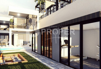 Вилла 5+1 в Бекташе, Алания, Турция | PTE-43558