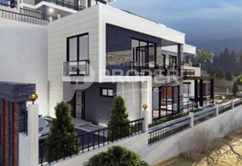 Вилла 5+1 в Бекташе, Алания, Турция | PTE-43558