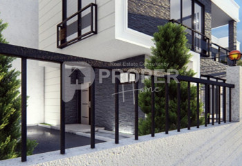 Вилла 5+1 в Бекташе, Алания, Турция | PTE-43558