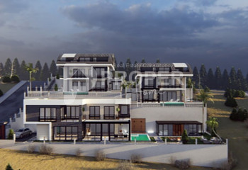 Вилла 5+1 в Бекташе, Алания, Турция | PTE-43558