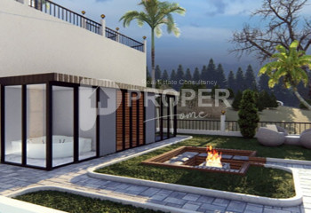 Вилла 5+1 в Бекташе, Алания, Турция | PTE-43558