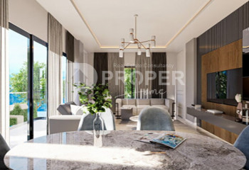 Вилла 5+1 в Бекташе, Алания, Турция | PTE-43558