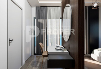 Вилла 5+1 в Бекташе, Алания, Турция | PTE-43558