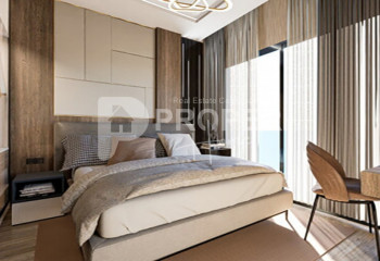 Вилла 5+1 в Бекташе, Алания, Турция | PTE-43558