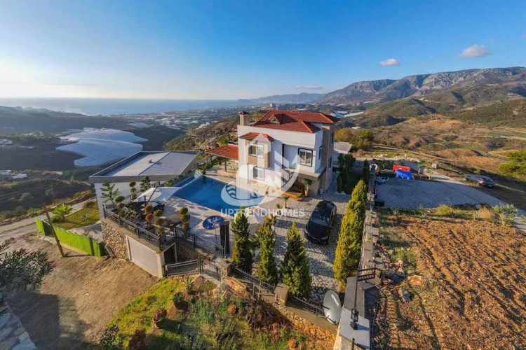 Вилла 3+1 в Каргыджаке, Алания, Турция | STE-43644