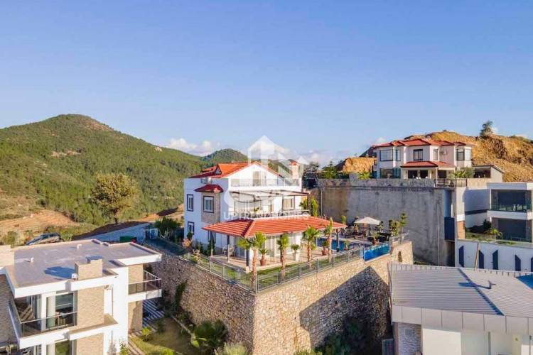 Вилла 3+1 в Каргыджаке, Алания, Турция | STE-43644