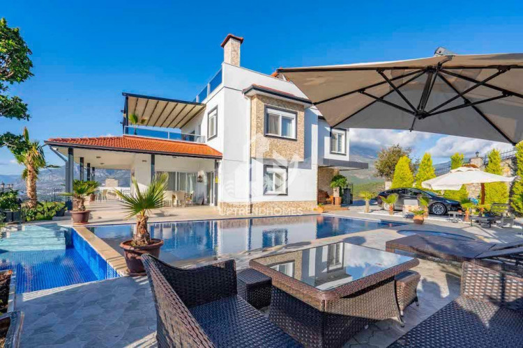 Вилла 3+1 в Каргыджаке, Алания, Турция | STE-43644