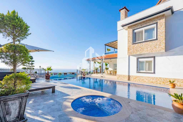 Вилла 3+1 в Каргыджаке, Алания, Турция | STE-43644