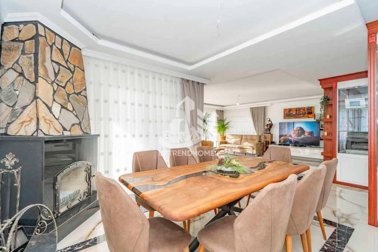 Вилла 3+1 в Каргыджаке, Алания, Турция | STE-43644