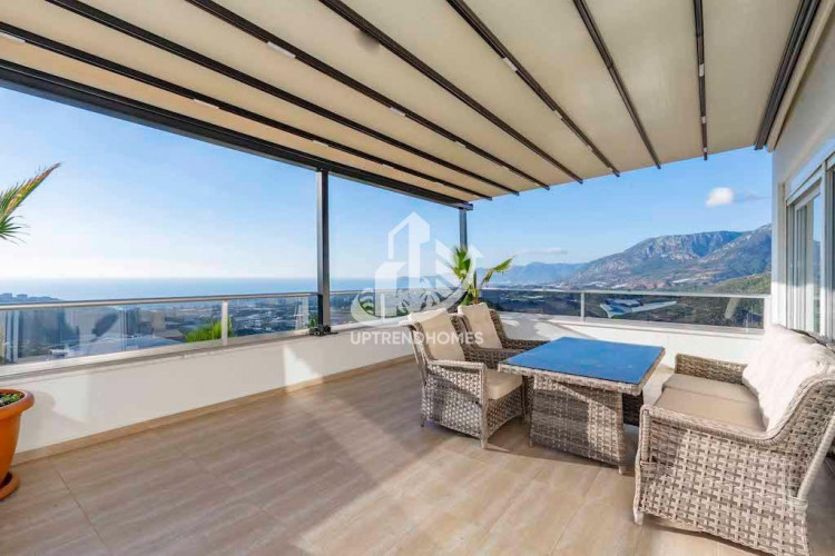 Вилла 3+1 в Каргыджаке, Алания, Турция | STE-43644