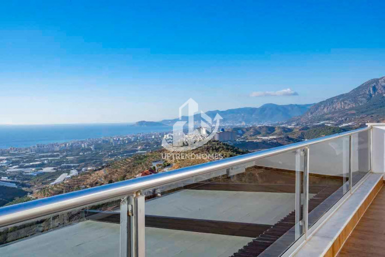 Вилла 3+1 в Каргыджаке, Алания, Турция | STE-43644