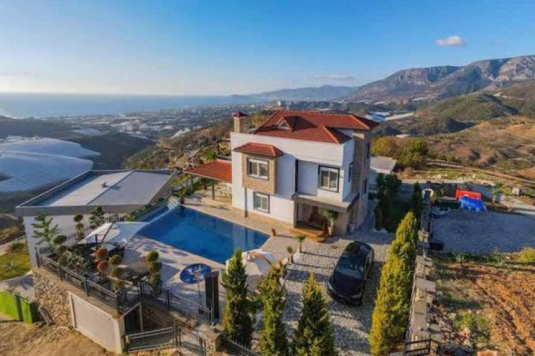 Вилла 3+1 в Каргыджаке, Алания, Турция | STE-43644
