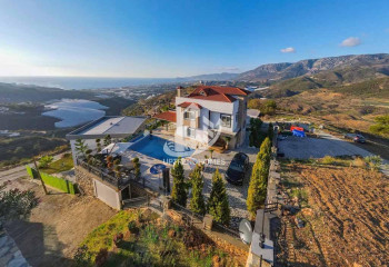 Вилла 3+1 в Каргыджаке, Алания, Турция | STE-43644