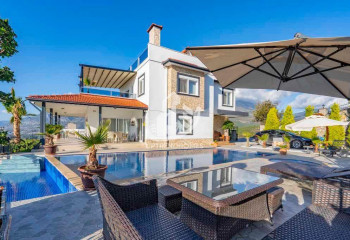 Вилла 3+1 в Каргыджаке, Алания, Турция | STE-43644