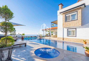 Вилла 3+1 в Каргыджаке, Алания, Турция | STE-43644