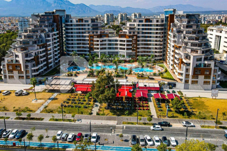 Квартира 3+1 в Анталии, Турция | STE-43802