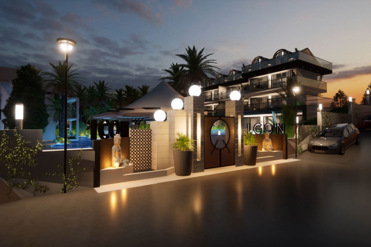 Вилла 4+1 в Олюдениз, Фетхие, Турция | PKK-43948