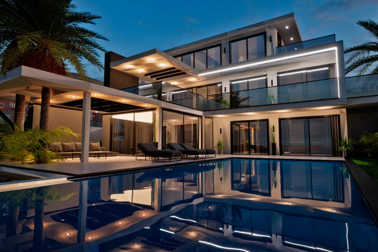 Вилла 4+1 в Олюдениз, Фетхие, Турция | PKK-43948