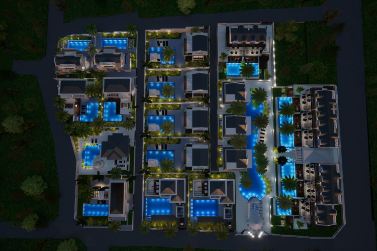 Вилла 4+1 в Олюдениз, Фетхие, Турция | PKK-43948